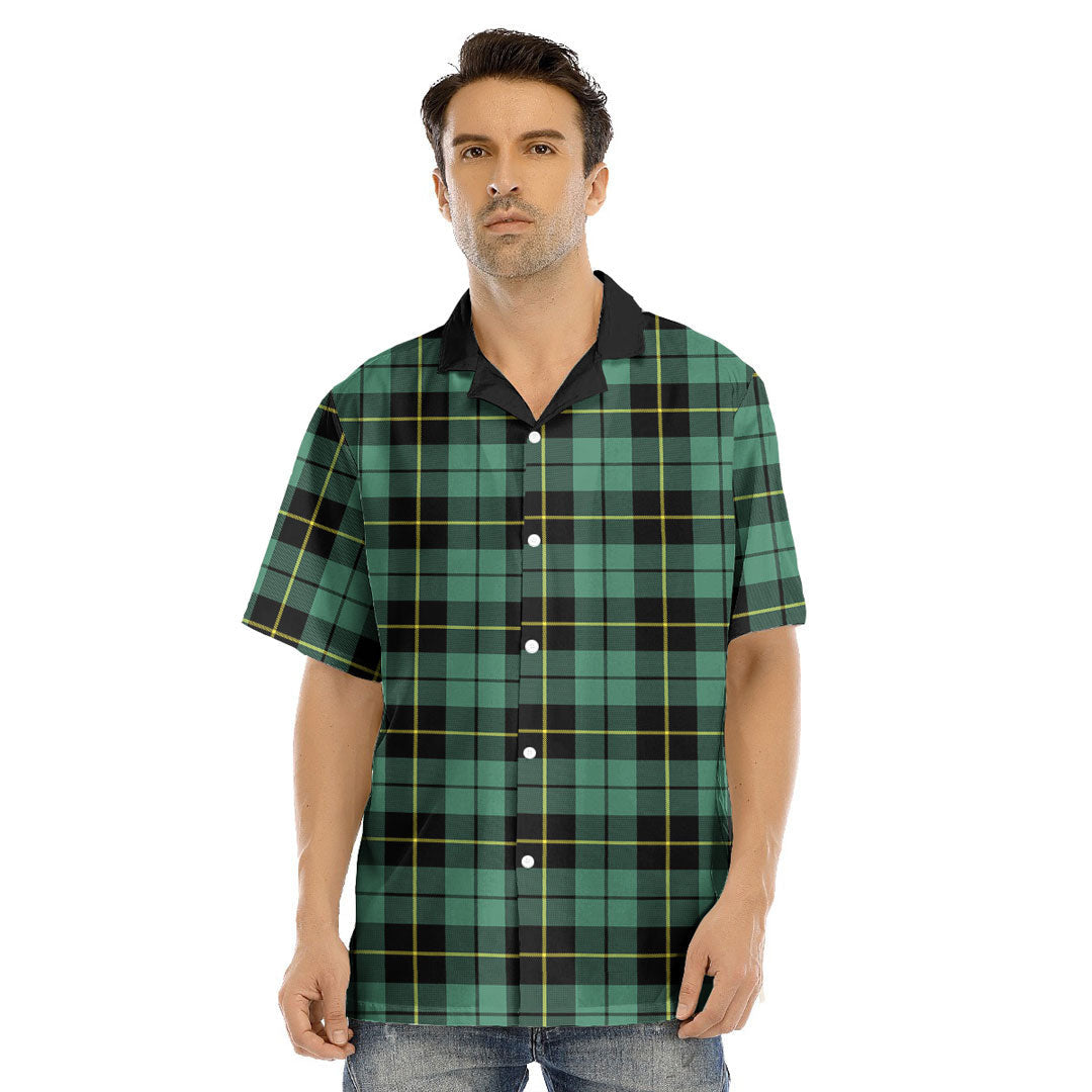 Wallace Hunting Ancient Tartan Plaid Hawaii Shirt