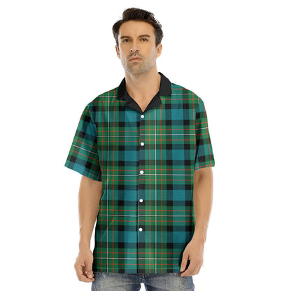 FERGUSON ANCIENT Tartan Plaid Hawaii Shirt