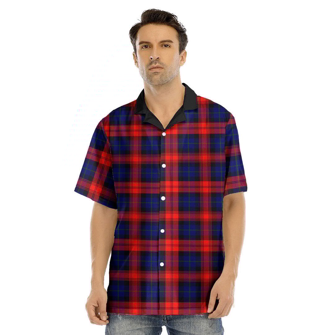 MacLachlan Modern Tartan Plaid Hawaii Shirt
