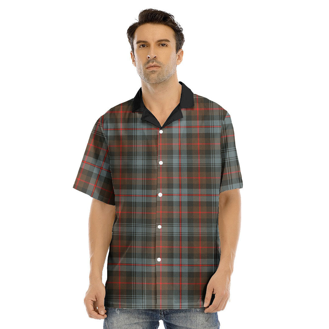 Murray of Atholl Weathered Tartan Plaid Hawaii Shirt