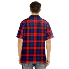 MacLachlan Modern Tartan Plaid Hawaii Shirt