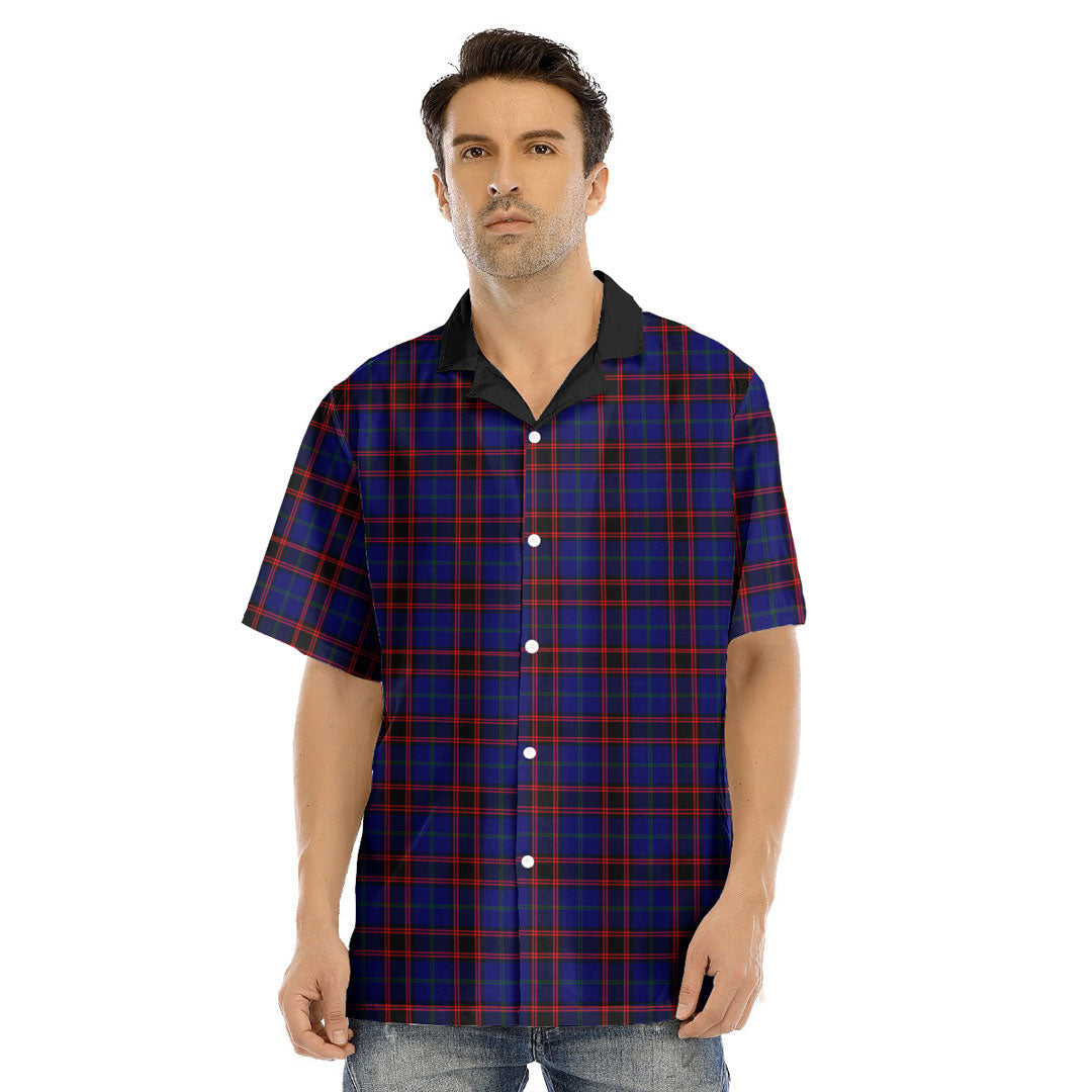 Home Modern Tartan Plaid Hawaii Shirt