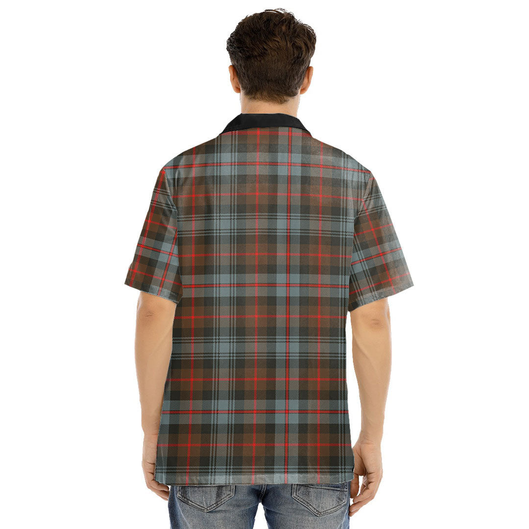 Murray of Atholl Weathered Tartan Plaid Hawaii Shirt