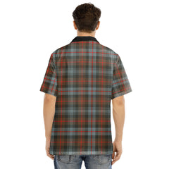 Murray of Atholl Weathered Tartan Plaid Hawaii Shirt