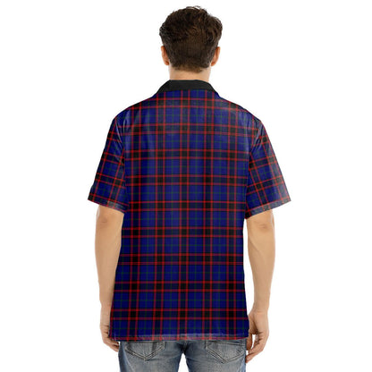 Home Modern Tartan Plaid Hawaii Shirt