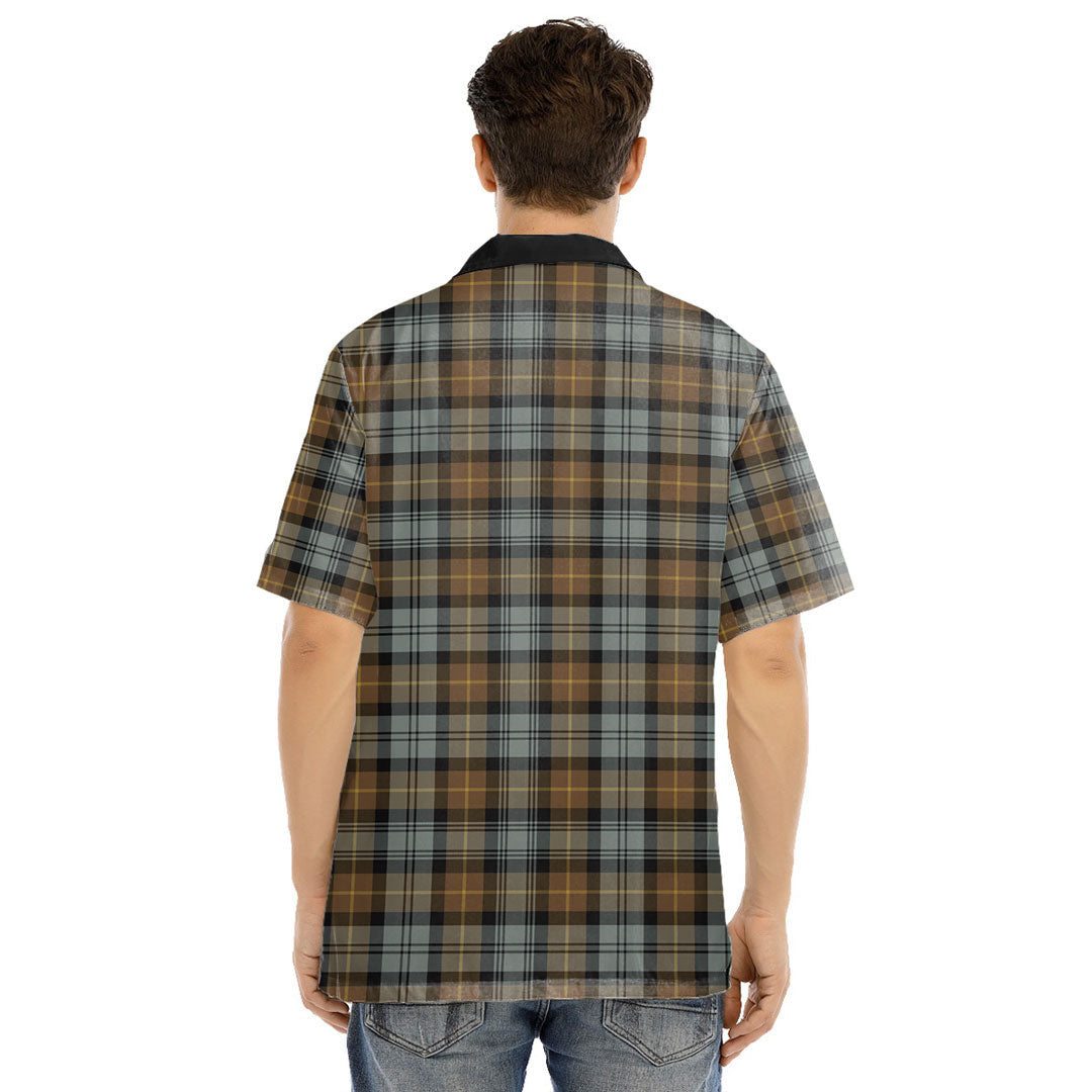 Gordon Weathered Tartan Plaid Hawaii Shirt