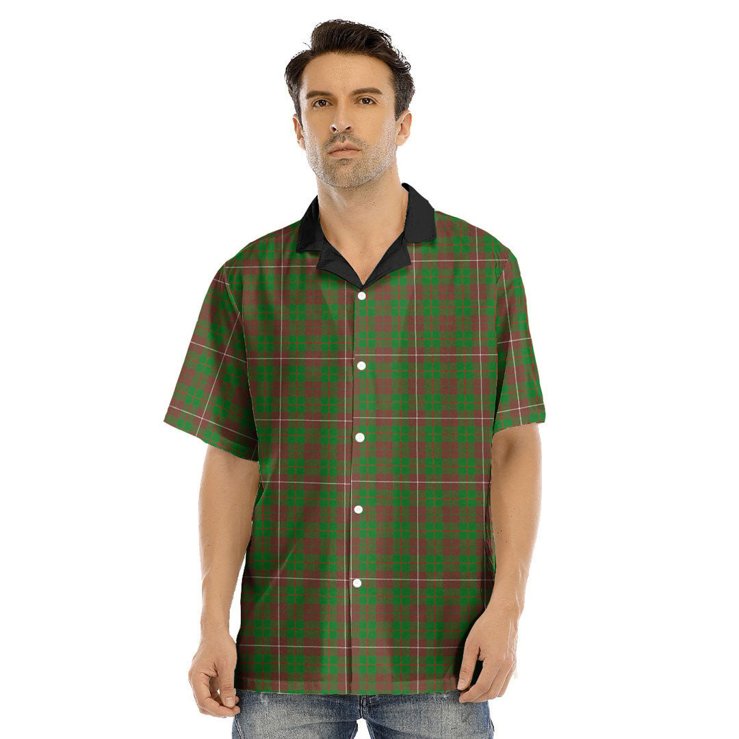 MacKinnon Hunting Modern Tartan Plaid Hawaii Shirt