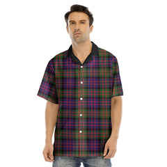 MacDonald Modern Tartan Plaid Hawaii Shirt
