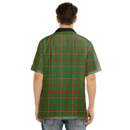 MacKinnon Hunting Modern Tartan Plaid Hawaii Shirt