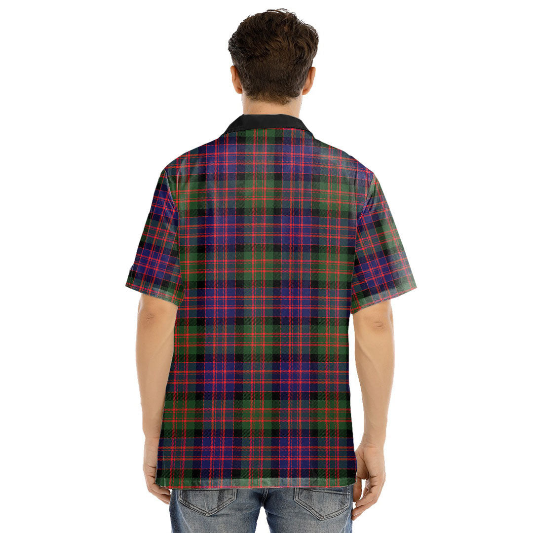 MacDonald Modern Tartan Plaid Hawaii Shirt