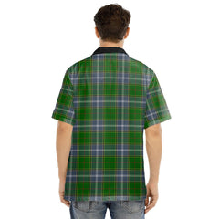 Pringle Tartan Plaid Hawaii Shirt