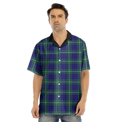 Hamilton Hunting Modern Tartan Plaid Hawaii Shirt