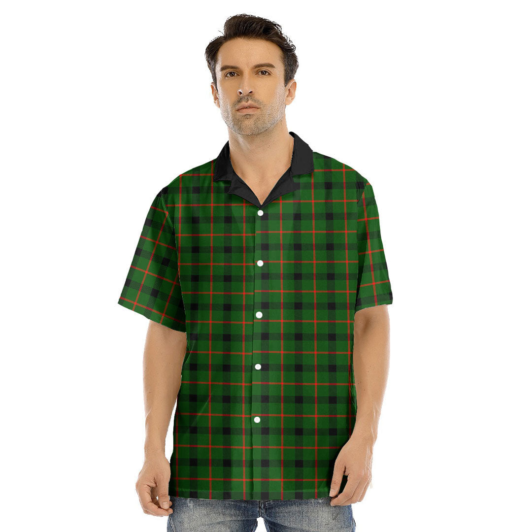 Kincaid Modern Tartan Plaid Hawaii Shirt