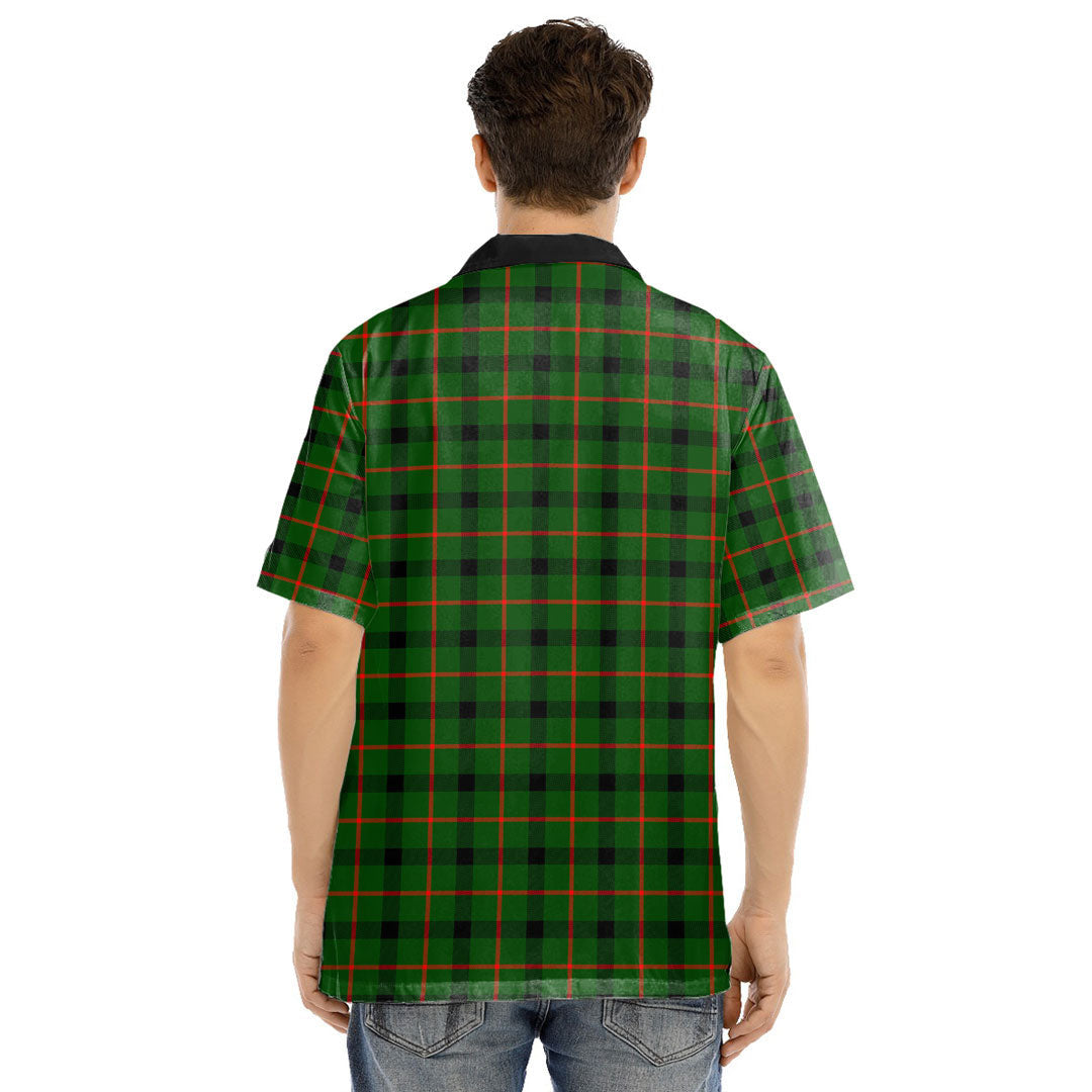 Kincaid Modern Tartan Plaid Hawaii Shirt