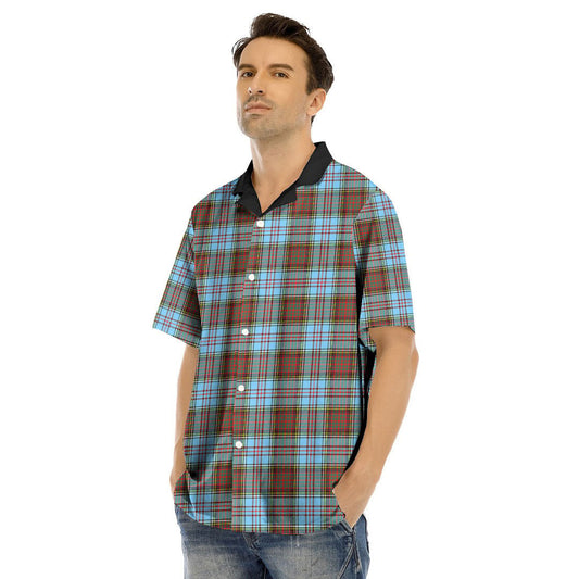 Anderson Ancient Tartan Plaid Hawaii Shirt