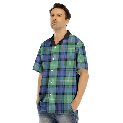 Sutherland Old Ancient Tartan Plaid Hawaii Shirt