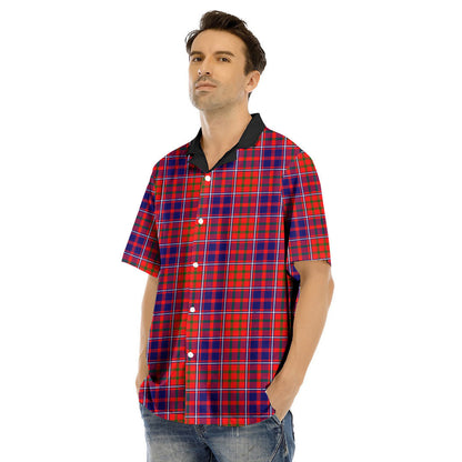 Cameron of Lochiel Modern Tartan Plaid Hawaii Shirt