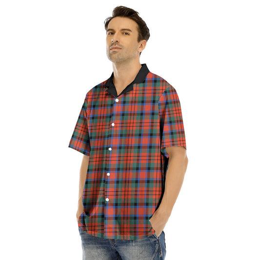 MacDuff Ancient Tartan Plaid Hawaii Shirt