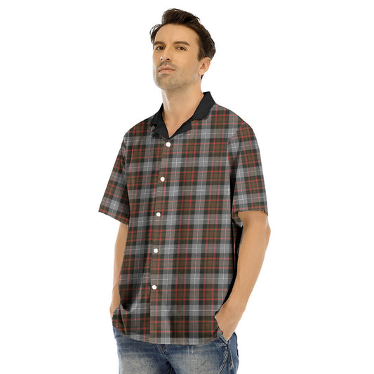 MacRae Hunting Weathered Tartan Plaid Hawaii Shirt