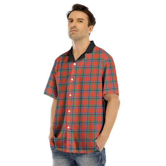 Sinclair Ancient Tartan Plaid Hawaii Shirt