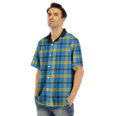 Laing Tartan Plaid Hawaii Shirt