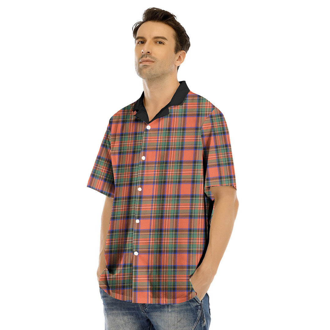 Stewart Royal Ancient Tartan Plaid Hawaii Shirt