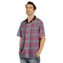 Crawford Ancient Tartan Plaid Hawaii Shirt