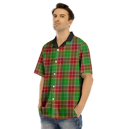 Baxter Modern Tartan Plaid Hawaii Shirt