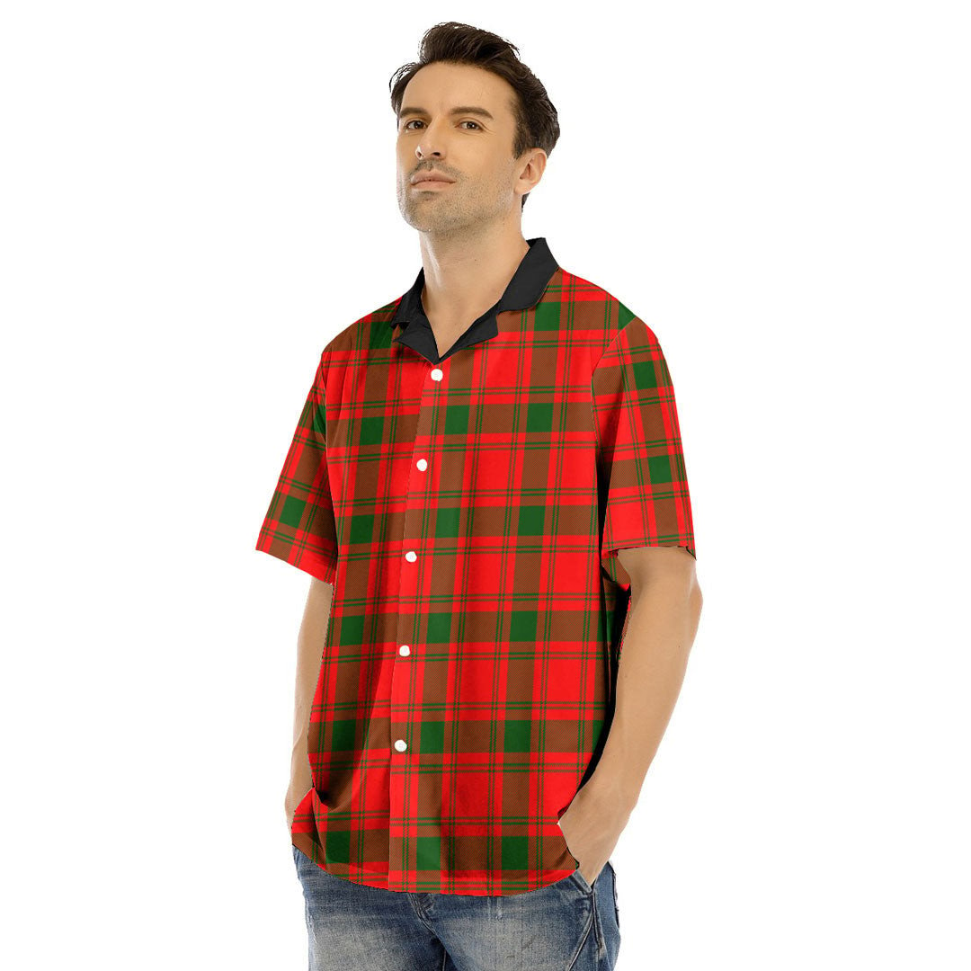 MacQuarrie Modern Tartan Plaid Hawaii Shirt