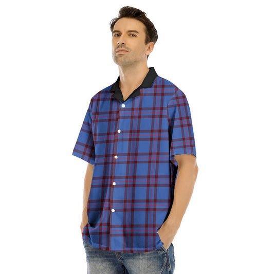 Elliot Modern Tartan Plaid Hawaii Shirt