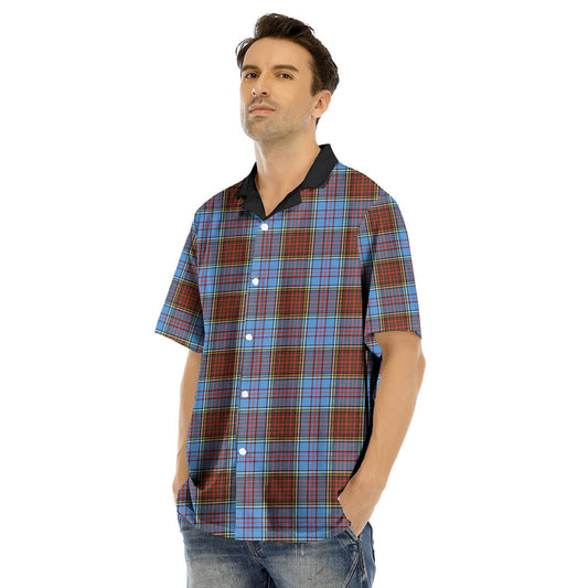 Anderson Modern Tartan Plaid Hawaii Shirt