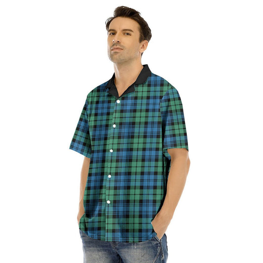 Campbell Ancient 01 Tartan Plaid Hawaii Shirt