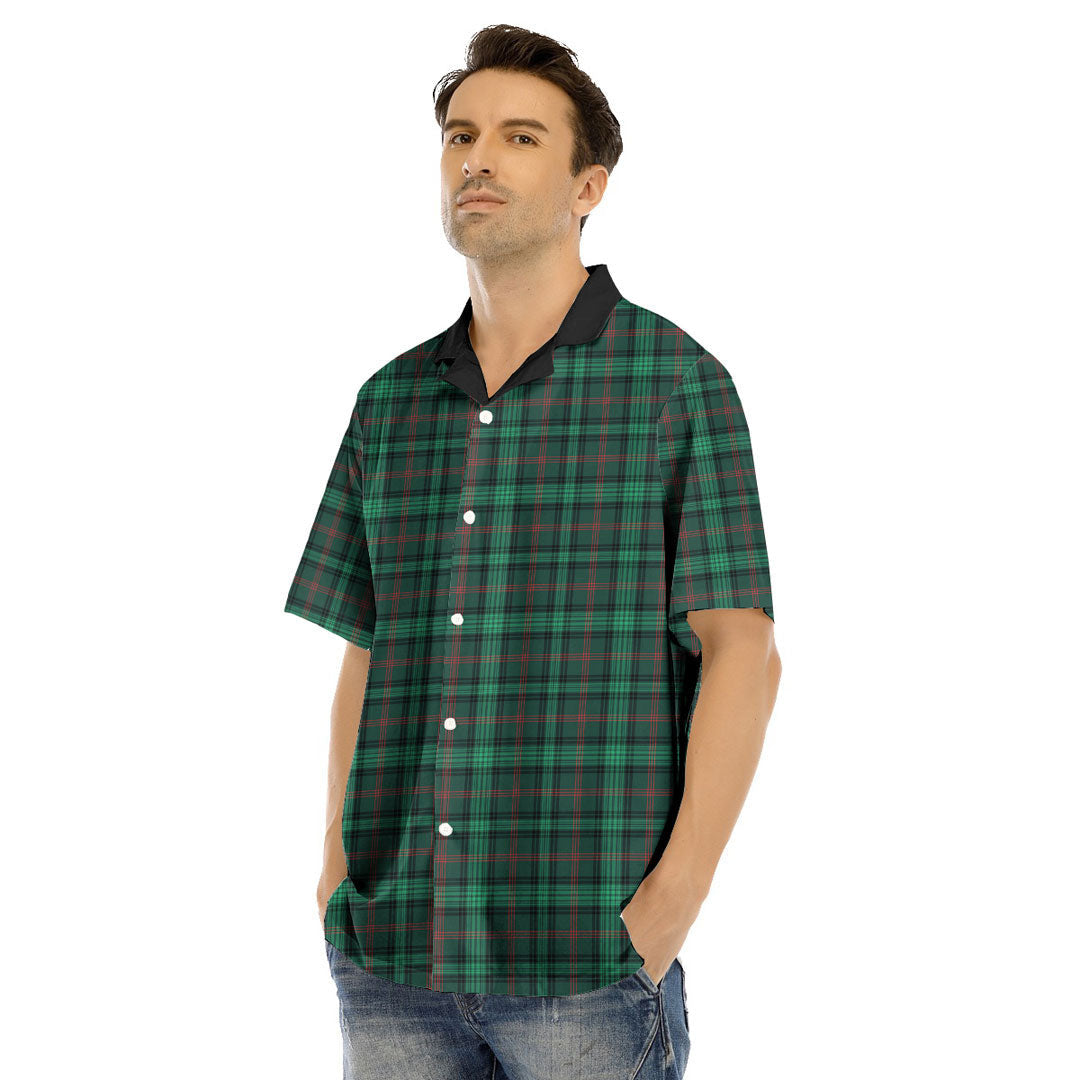 Ross Hunting Modern Tartan Plaid Hawaii Shirt