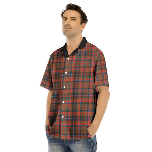 Cumming Hunting Weathered Tartan Plaid Hawaii Shirt