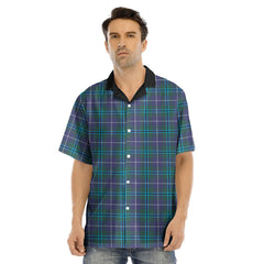 Douglas Modern Tartan Plaid Hawaii Shirt