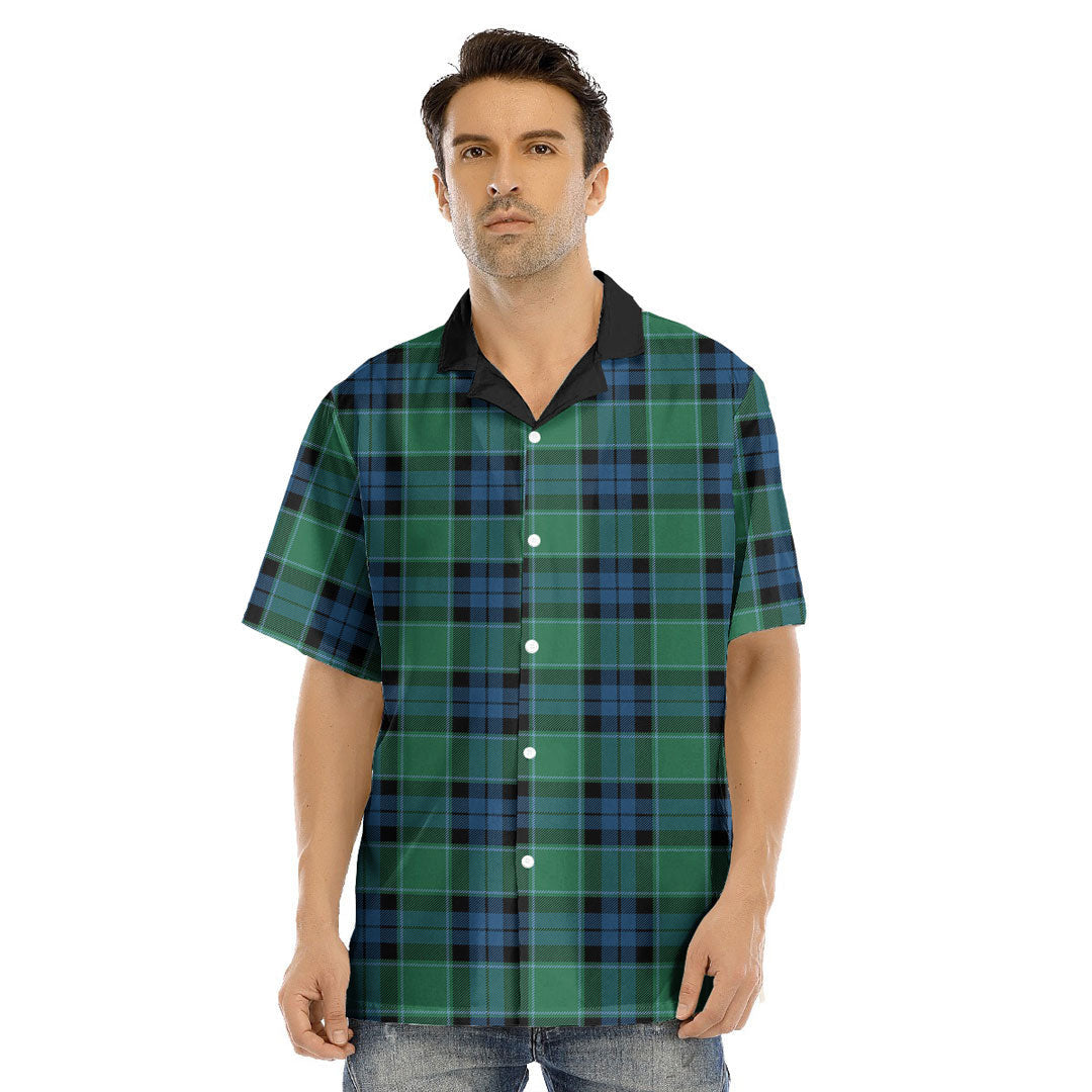 Graham of Menteith Ancient Tartan Plaid Hawaii Shirt