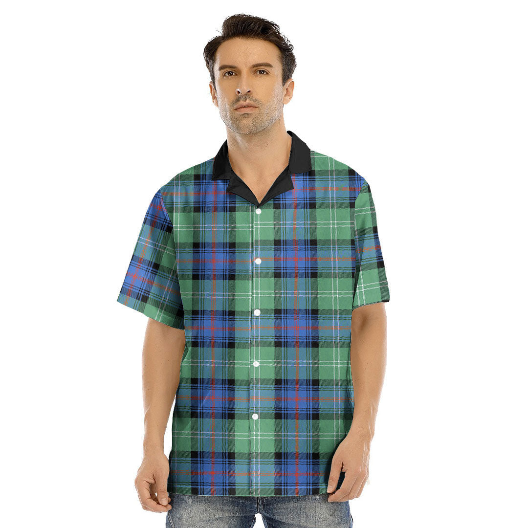 Sutherland Old Ancient Tartan Plaid Hawaii Shirt