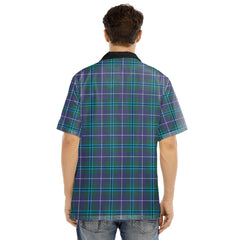 Douglas Modern Tartan Plaid Hawaii Shirt