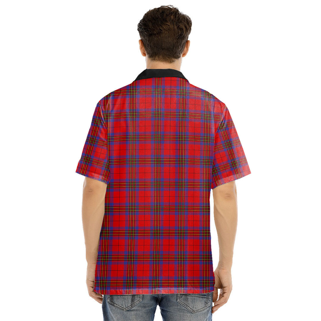 Leslie Modern Tartan Plaid Hawaii Shirt