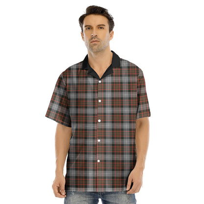 MacRae Hunting Weathered Tartan Plaid Hawaii Shirt