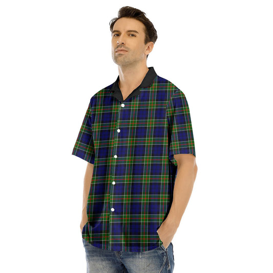 Colquhoun Modern Tartan Plaid Hawaii Shirt