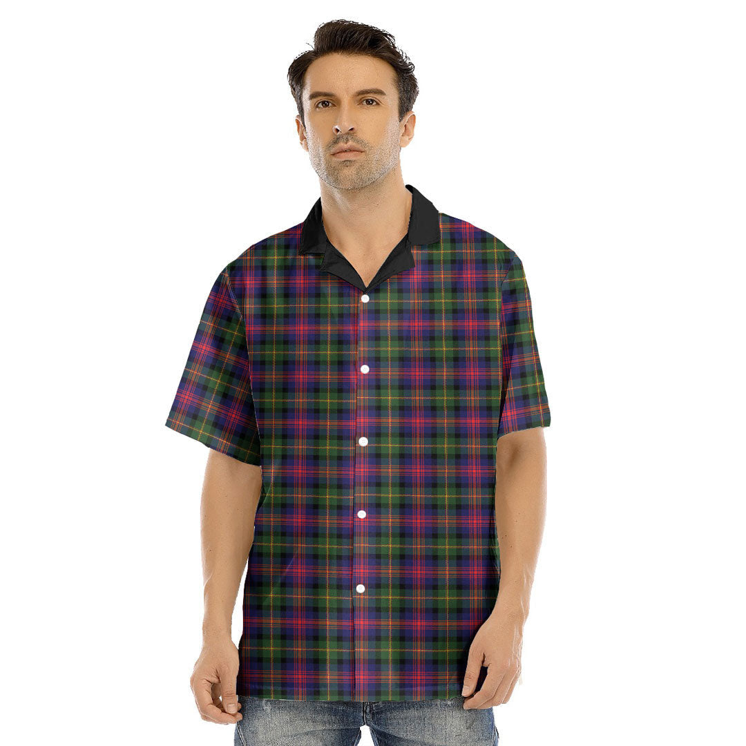 Logan Modern Tartan Plaid Hawaii Shirt