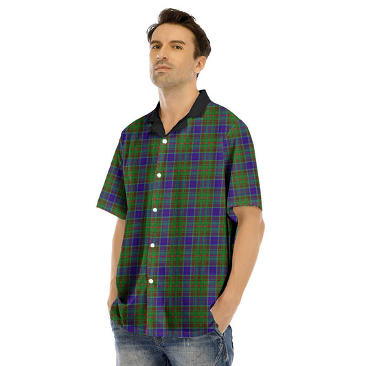 Adam Tartan Plaid Hawaii Shirt