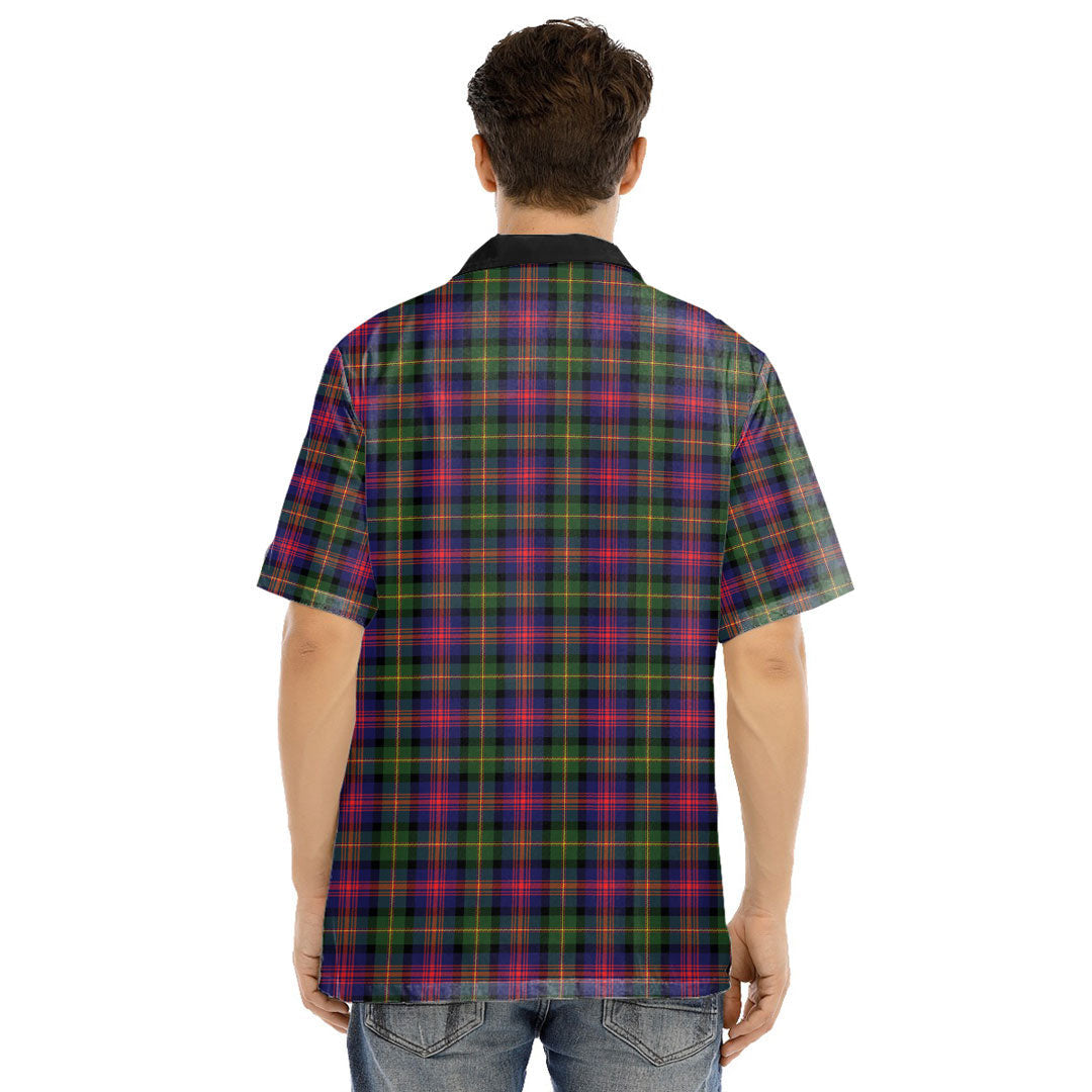 Logan Modern Tartan Plaid Hawaii Shirt