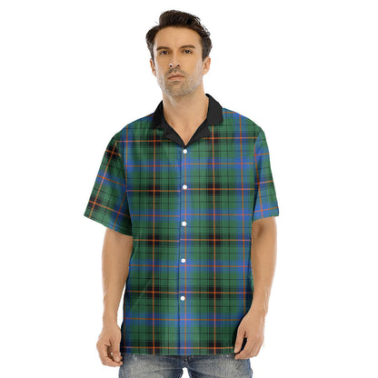 Davidson Ancient Tartan Plaid Hawaii Shirt