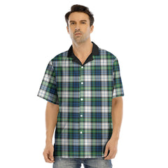 Gordon Dress Ancient Tartan Plaid Hawaii Shirt
