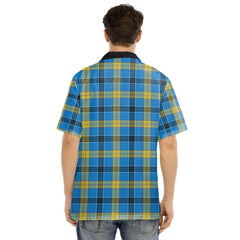 Laing Tartan Plaid Hawaii Shirt