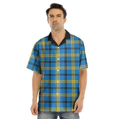 Laing Tartan Plaid Hawaii Shirt