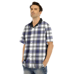 Hannay Modern Tartan Plaid Hawaii Shirt