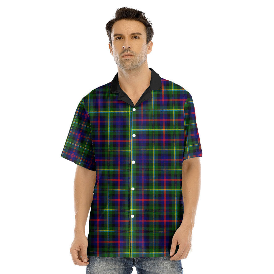 Malcolm Modern Tartan Plaid Hawaii Shirt